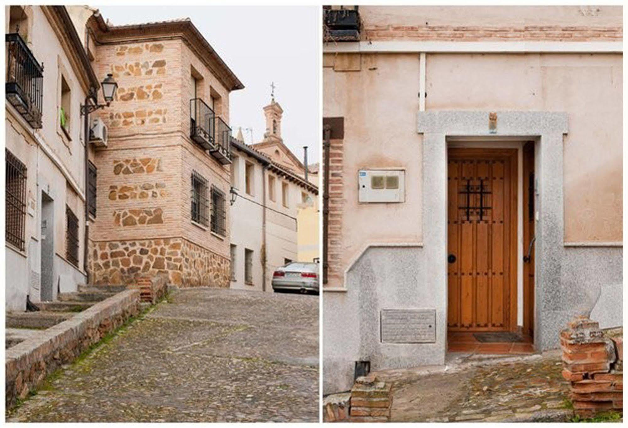 Апартаменти Casa Gatos Толедо Екстер'єр фото