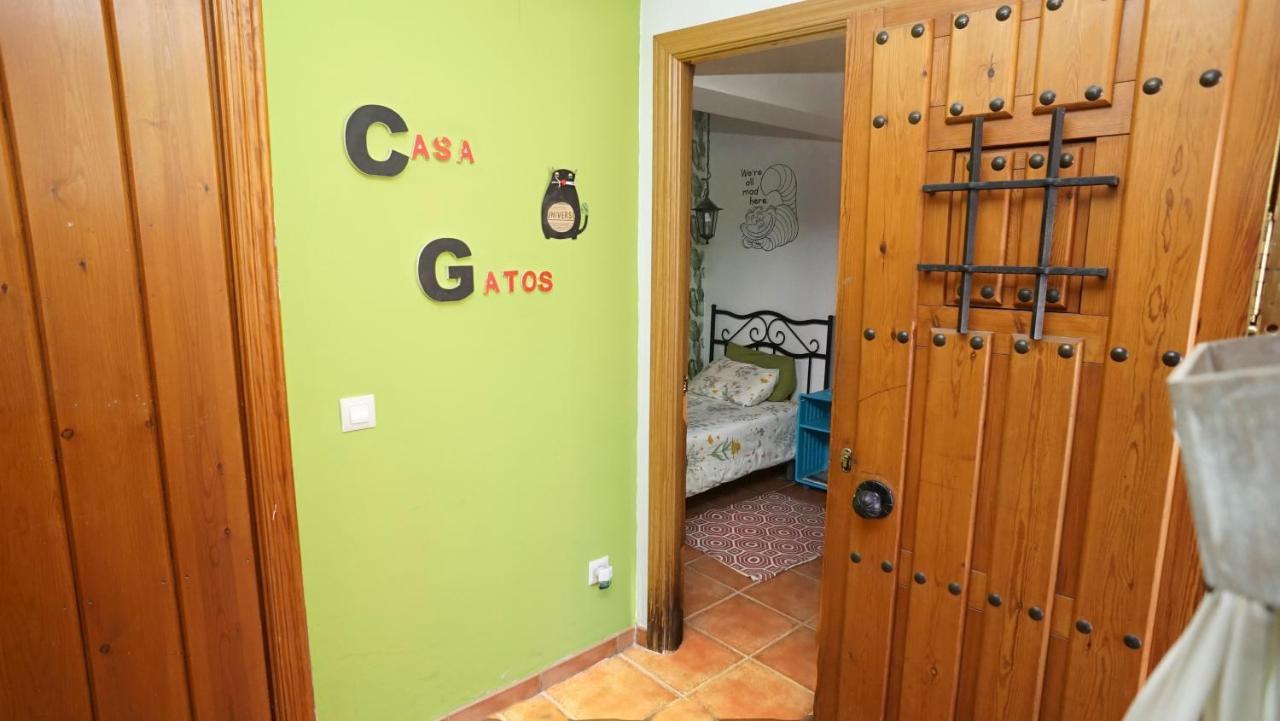 Апартаменти Casa Gatos Толедо Екстер'єр фото
